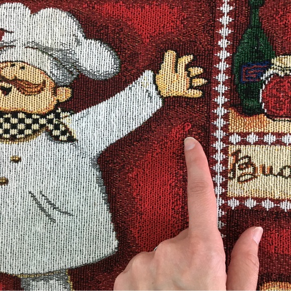 “Buono Appetito” placemats, set of 4 - Picture 9 of 10